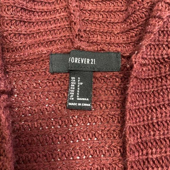 Knit Cardigan with good - Picture 3 of 5